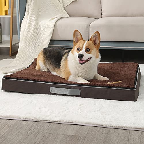 XXLarge Orthopädisches Hundebett Memory Foam Hundebett Hundesofa,hundebett waschbar,Sofadecke,Couchkissen,Anti-Rutsch,Hundematratze flauschig,Indoor Outdoor von RUIBEI