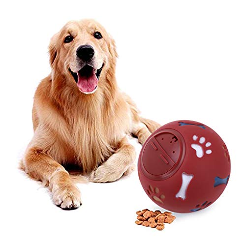 Hundespielzeug Kauspielzeug Hunde Spielball Snackball Zahnbürste Ball aus Naturkautschuk mit Leckerli befüllbar, Interaktives Futterspielzeug Zahnreiniger für kleine, mittelgroße und große Hunde Hundespielzeug Kauspielzeug Hunde Spielball Snackball Zahnbürste Ball aus Naturkautschuk mit Leckerli befüllbar, Interaktives Futterspielzeug Zahnreiniger für kleine, mittelgroße und große Hunde von RUIXIA