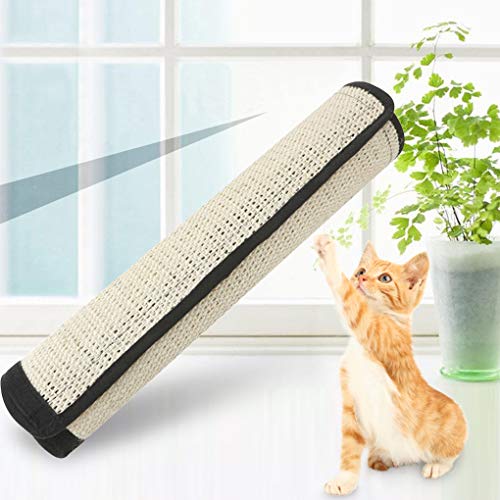 RUIXIA Katze Kratzmatte Sisal-Matte Katzenteppich Anti-Rutsch Langlebige Krallenpflege Kratzbrett Kratzschutz mit Klettverschluss, geeignet für Tisch, Sofa, Couch, Stuhl, Möbelbeinen Schutzer RUIXIA Katze Kratzmatte Sisal-Matte Katzenteppich Anti-Rutsch Langlebige Krallenpflege Kratzbrett Kratzschutz mit Klettverschluss, geeignet für Tisch, Sofa, Couch, Stuhl, Möbelbeinen Schutzer von RUIXIA