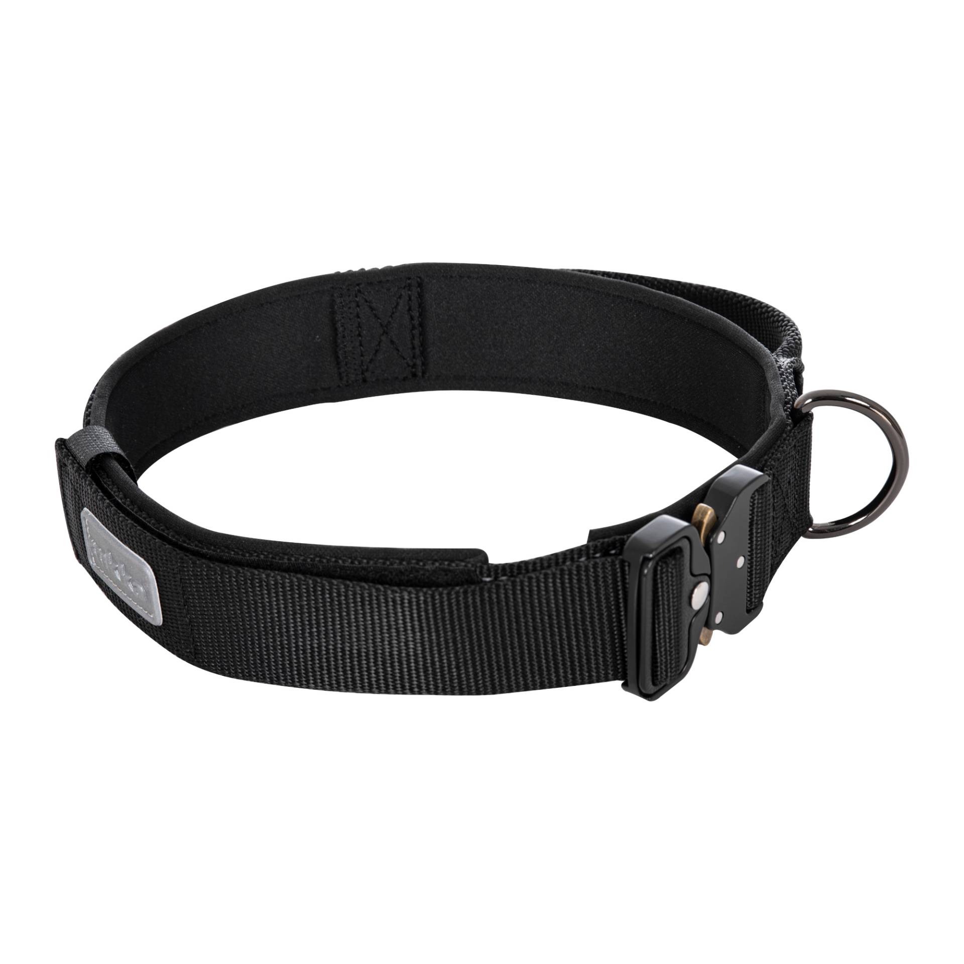 Rukka Halsband Mission, schwarz - Größe L: 54 - 61 cm Halsumfang von RUKKA