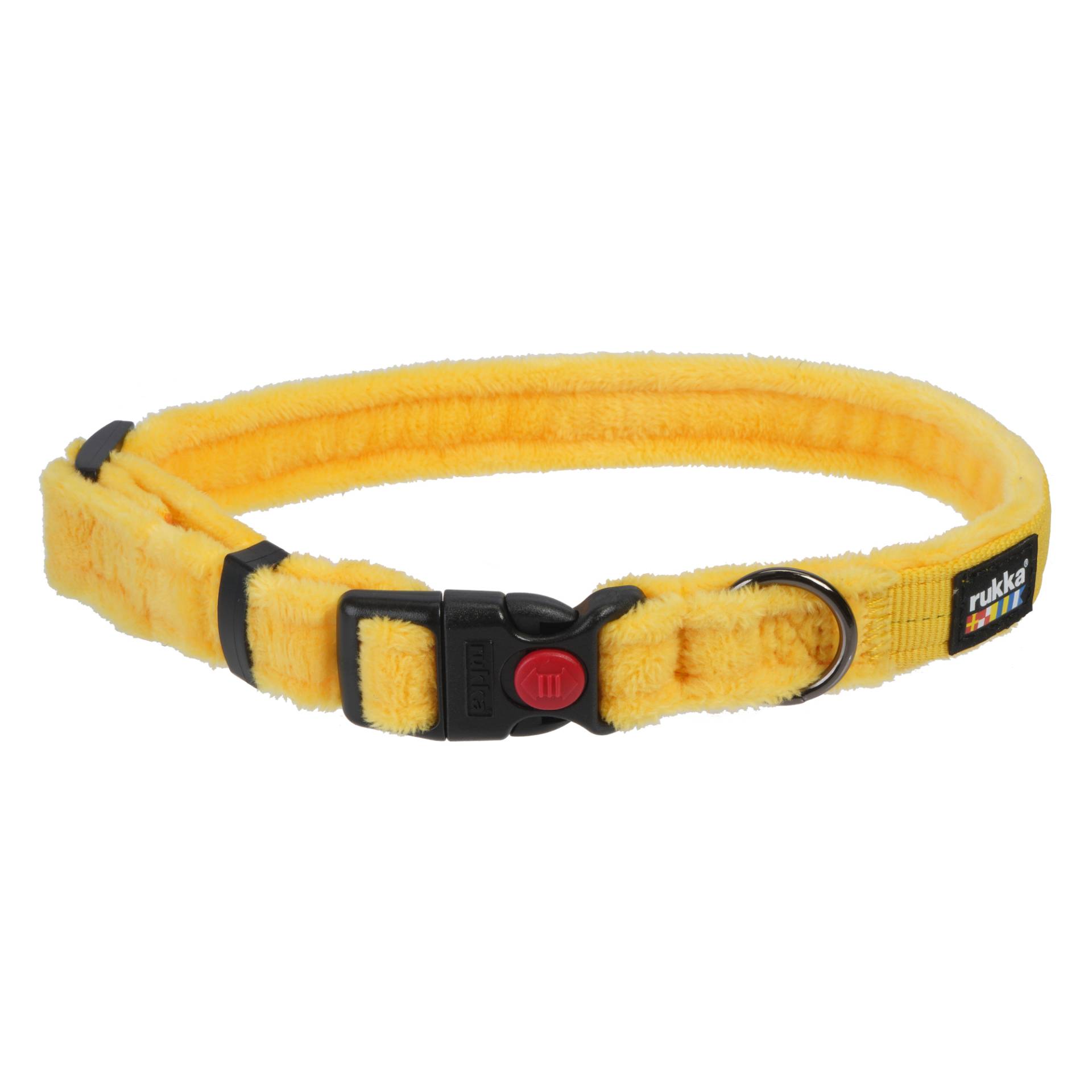 Rukka Halsband Tiny, gelb - Größe XS: 20 - 27 cm Halsumfang von RUKKA