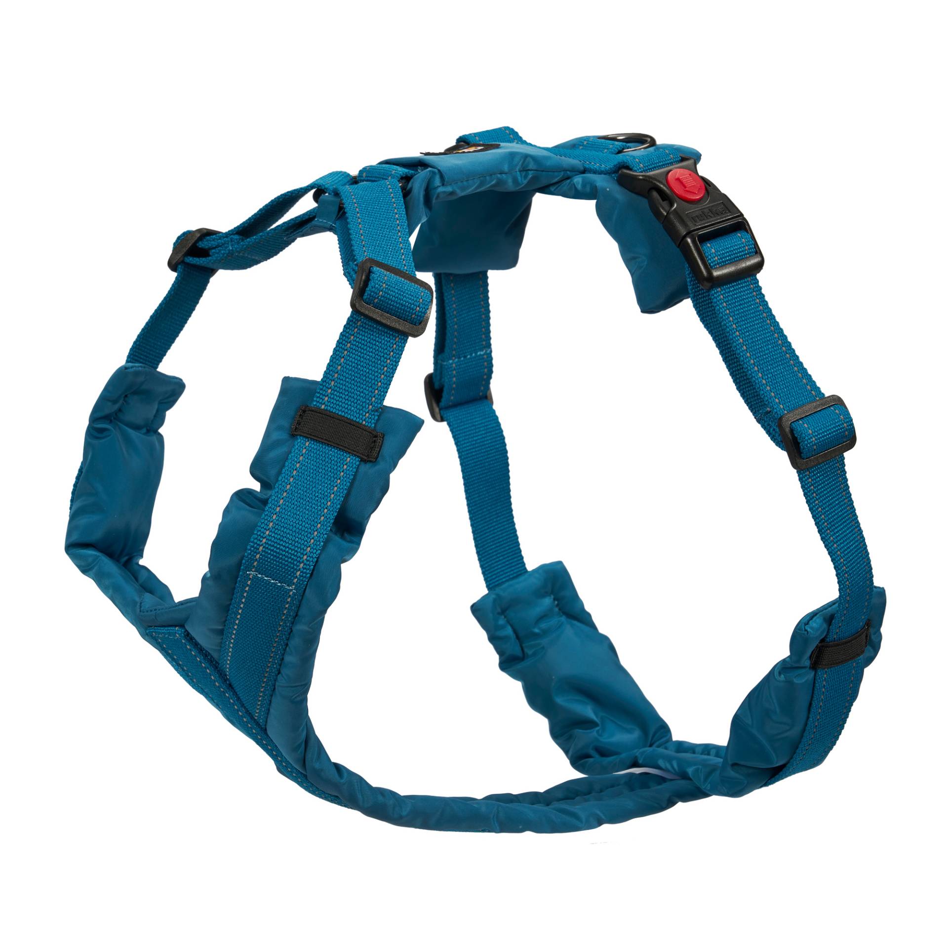 Rukka Hundegeschirr Puff - Größe M: 55 - 75 cm Brustumfang, petrolblau Rukka Hundegeschirr Puff - Größe M: 55 - 75 cm Brustumfang, petrolblau von RUKKA