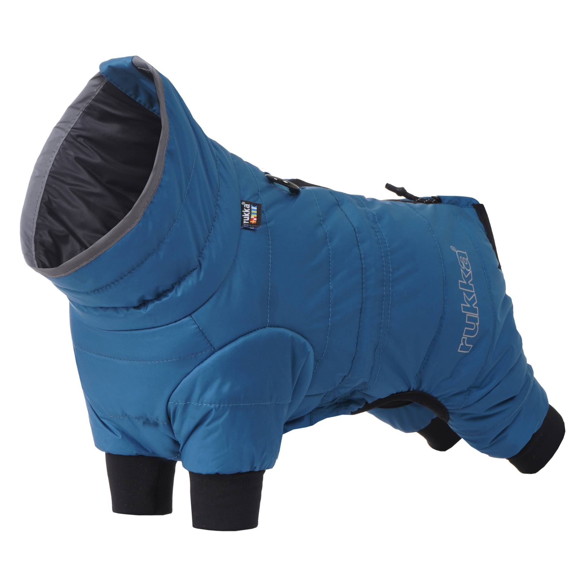 Rukka Hundemantel Tempo Mini, petrolblau - ca. 20 cm Rückenlänge Rukka Hundemantel Tempo Mini, petrolblau - ca. 20 cm Rückenlänge von RUKKA