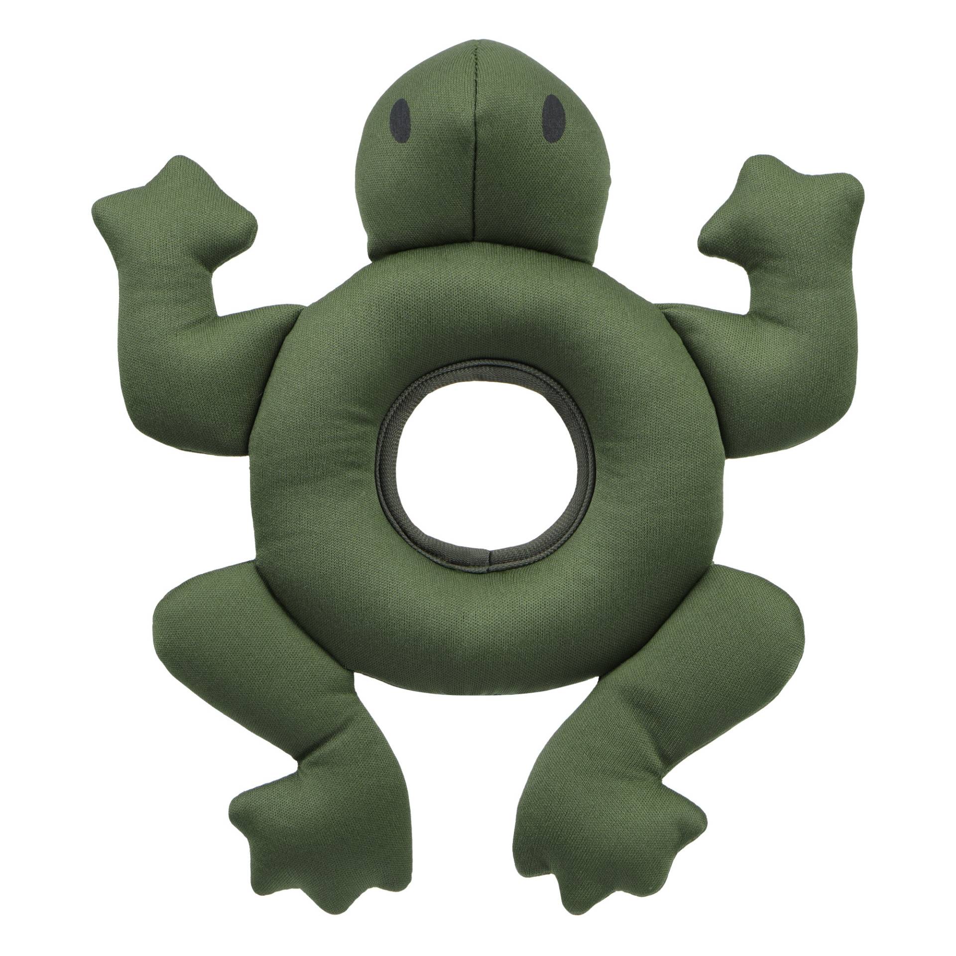 Rukka Hundespielzeug Schwimmender Frosch - L 23 x B 20 cm Rukka Hundespielzeug Schwimmender Frosch - L 23 x B 20 cm von RUKKA