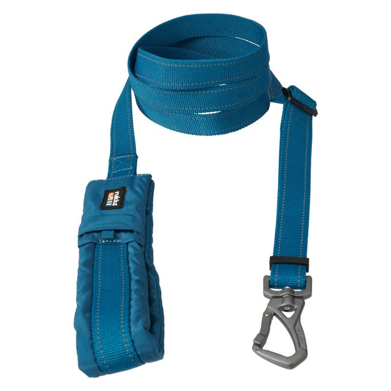 Rukka Leine Puff - Größe L: 120 - 200 cm lang, 25 mm breit, petrolblau Rukka Leine Puff - Größe L: 120 - 200 cm lang, 25 mm breit, petrolblau von RUKKA