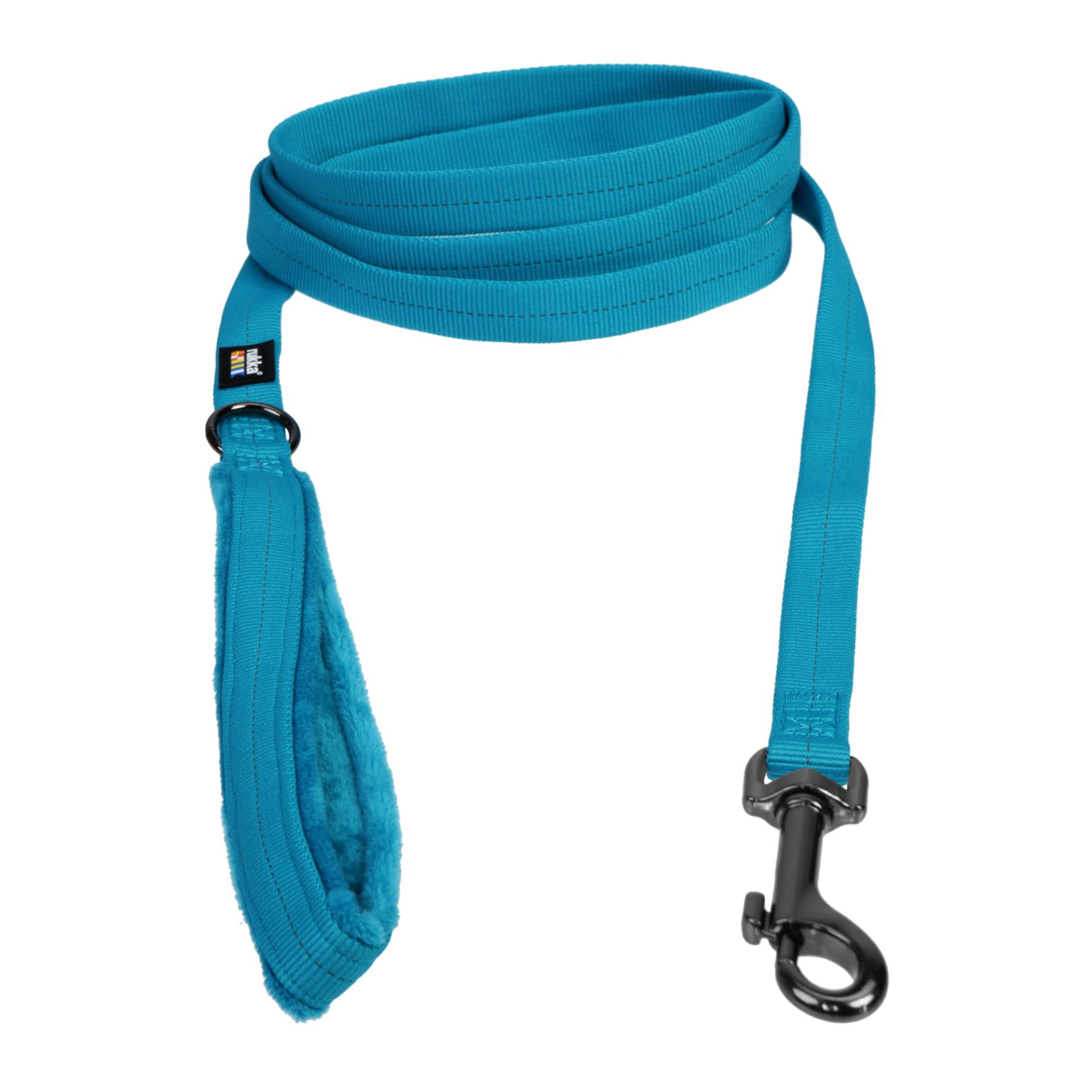Rukka Leine Tiny, blau - Größe S: 180 cm lang, 15 mm breit von RUKKA