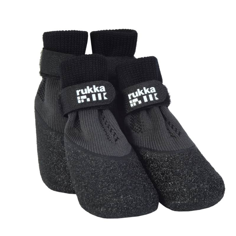 Rukka Sockenschuhe, schwarz - Größe 5 von RUKKA