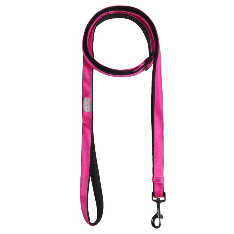 Rukka Solid Leine, fuchsia - Größe M: 120 - 200 cm lang, 25 mm breit Rukka Solid Leine, fuchsia - Größe M: 120 - 200 cm lang, 25 mm breit von RUKKA