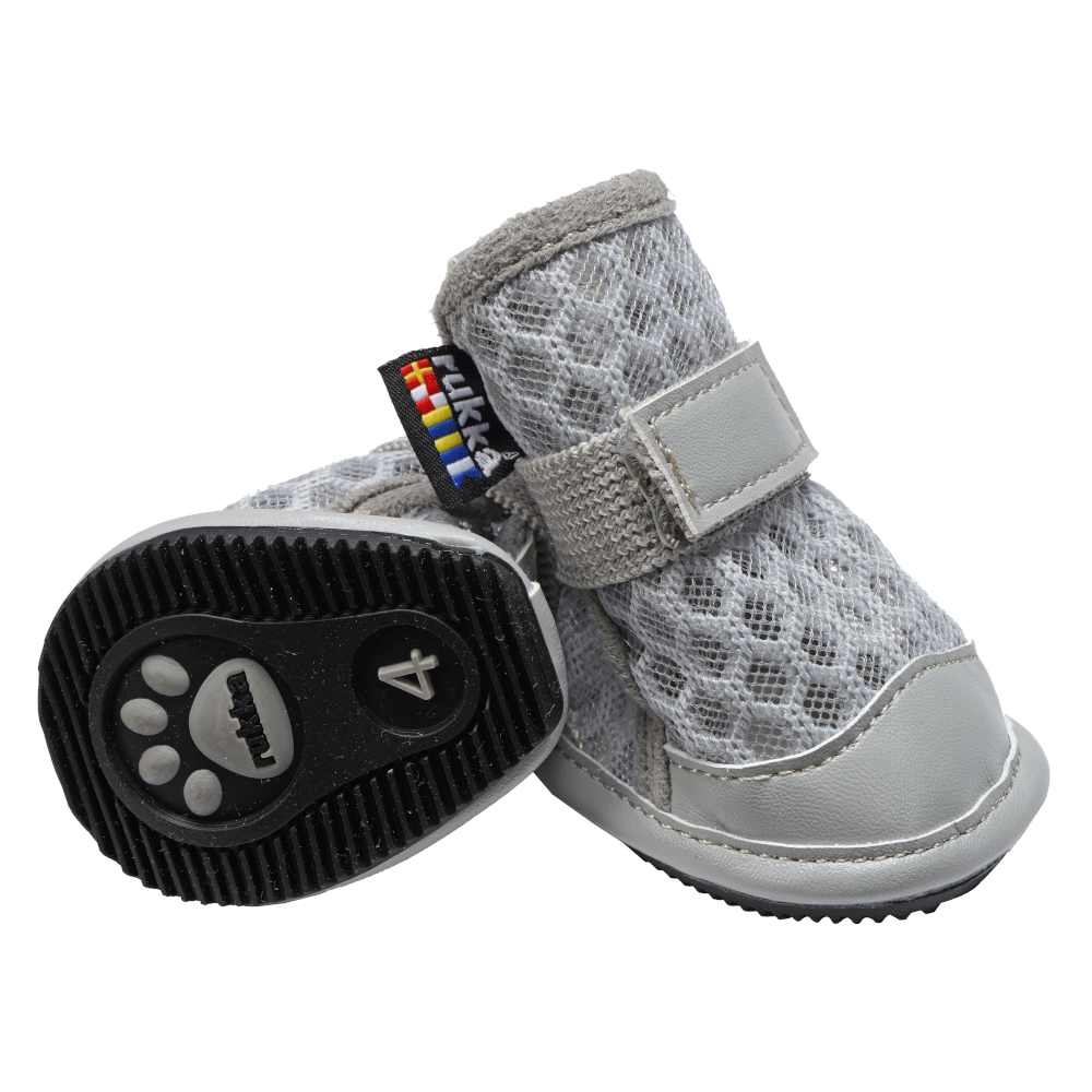 Rukka Sommer-Hundeschuhe - Größe 5: Sohlenbreite 63 mm (2 Stück) von RUKKA