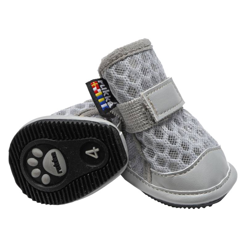 Rukka Sommer-Hundeschuhe - Größe 5: Sohlenbreite 63 mm (2 Stück) von RUKKA