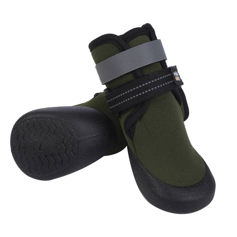 Rukka Trace Hundeschuhe, dunkelgrün - Größe 2: Schuhbreite 37 mm Rukka Trace Hundeschuhe, dunkelgrün - Größe 2: Schuhbreite 37 mm von RUKKA