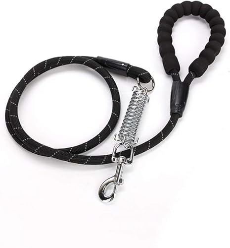 Hundeleine, Haustierleine, Nylon, reflektierende Feder, Chong, mittelgroße Hundeleine, rundes Seil/2958 Hundeleine, Haustierleine, Nylon, reflektierende Feder, Chong, mittelgroße Hundeleine, rundes Seil/2958 von RUNCFB