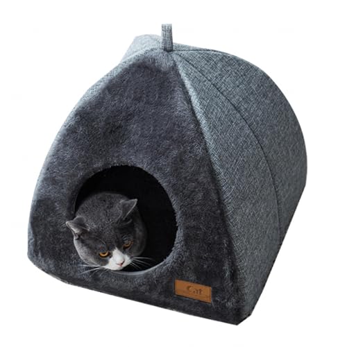 KatzenhöHle Große Warm Einfach Zu Verwenden Für Haustiere Schutz Katzen Bett, GemüTlich Katzenkorb, ugwb12cy3jeb1123,S KatzenhöHle Große Warm Einfach Zu Verwenden Für Haustiere Schutz Katzen Bett, GemüTlich Katzenkorb, ugwb12cy3jeb1123,S von RUNCH
