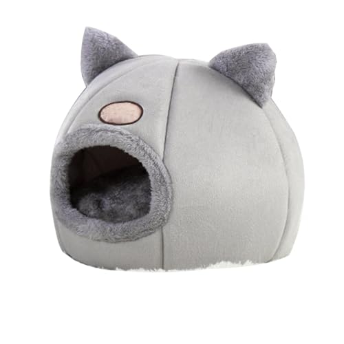 Outdoor Für Katzen Pet House Warm Waschbar mit abnehmbarem, waschbarem Kissen, Modern KatzenhöHle Katzen Bett, GemüTlich Katzenkorb,L Outdoor Für Katzen Pet House Warm Waschbar mit abnehmbarem, waschbarem Kissen, Modern KatzenhöHle Katzen Bett, GemüTlich Katzenkorb,L von RUNCH