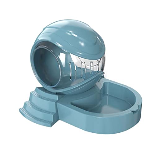 Futternäpfe und Verstecke for Hamster for kleine Tiere, Futternäpfe for kleine Tiere, sicherer Kunststoff, abnehmbar, verhindern Umkippen, leicht zu reinigen, Futternapf for Hamster, klein, niedliche von RUNSIBA