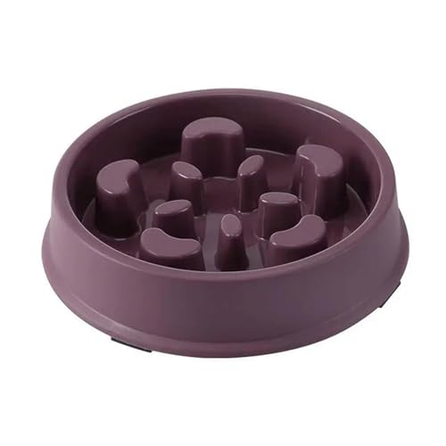 Pet Slow Food Bowl Kleiner Hundenapf Rutschfester Slow Food Feeder Hund Reisschale Haustierbedarf Verfügbar für Katzen und Hunde von RUNSIBA