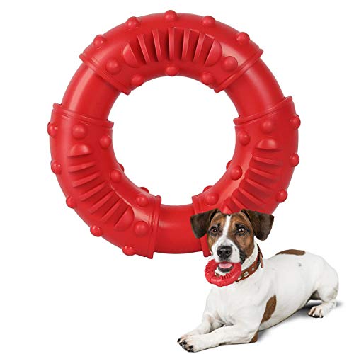RUNSIBA Hundespielzeug for Aggressive Kauer, nahezu unzerstörbar, Robustes und langlebiges Welpen-Kauspielzeug aus Naturkautschuk for große und mittelgroße Rassen/69/2079 RUNSIBA Hundespielzeug for Aggressive Kauer, nahezu unzerstörbar, Robustes und langlebiges Welpen-Kauspielzeug aus Naturkautschuk for große und mittelgroße Rassen/69/2079 von RUNSIBA