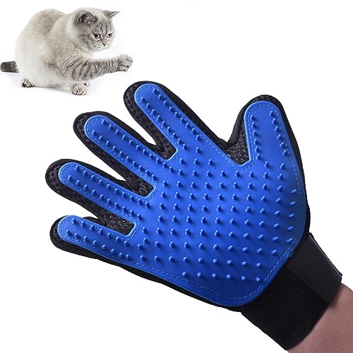 Fellpflege Handschuh,Waschhandschuh für Katzen Katzenhandschuh Bürste aus Silikon,Katzenbürste,Hundebürste,Pflegehandschuh für Haustiere,Premium Massage Handschuh für Deshedding, Baden und Massieren Fellpflege Handschuh,Waschhandschuh für Katzen Katzenhandschuh Bürste aus Silikon,Katzenbürste,Hundebürste,Pflegehandschuh für Haustiere,Premium Massage Handschuh für Deshedding, Baden und Massieren von RUOXIXI