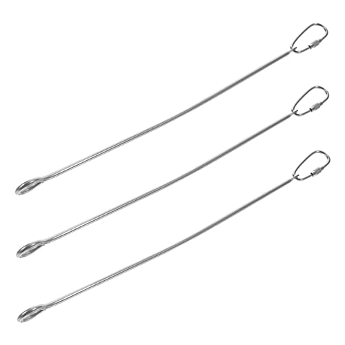 Vogelkäfig-Futterspender, Wellensittich-Futterspender for Käfige, 3-teiliger Vogelkäfig-Futterspender, Obstspieß, Halter for Aufhängen von Papageienfutter, Seil for Lösen von Papageienfutter Vogelkäfig-Futterspender, Wellensittich-Futterspender for Käfige, 3-teiliger Vogelkäfig-Futterspender, Obstspieß, Halter for Aufhängen von Papageienfutter, Seil for Lösen von Papageienfutter von RURUR