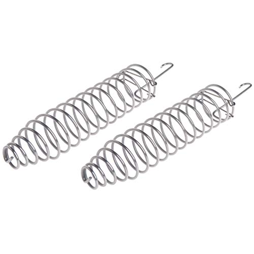 RUSWEST Spiral HäUschen, Hirse Treat Halter für Papageien - Edelstahl von RUSWEST