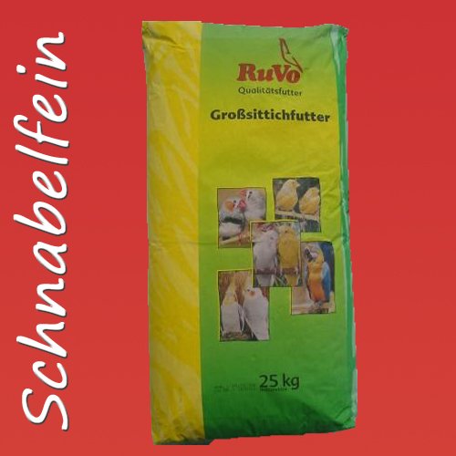 25kg Ruvo Großsittichfutter 25kg Ruvo Großsittichfutter von RUVO