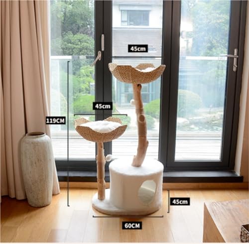 Kratzbaum Katzenbaum Katzen Kratzbaum Kratzbaum Aus Naturholz – Moderner Katzenturm Für Große Katzen. Kratzbaum Mit 2 Körben Kratzbäume Katzenkratzbaum Kletterbaum Kratzbaum Katzenbaum Katzen Kratzbaum Kratzbaum Aus Naturholz – Moderner Katzenturm Für Große Katzen. Kratzbaum Mit 2 Körben Kratzbäume Katzenkratzbaum Kletterbaum von RUVOO