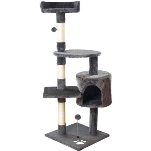 Kratzbaum Katzenbaum Katzen Kratzbaum Kratzbaumturm, Kratzbäume, Katzenklettergerüst, Integrierte Katzentoilette, Katzenbaum, Katzenregal, Sprungplattform Kratzbäume Katzenkratzbaum Kletterbaum (Colo Kratzbaum Katzenbaum Katzen Kratzbaum Kratzbaumturm, Kratzbäume, Katzenklettergerüst, Integrierte Katzentoilette, Katzenbaum, Katzenregal, Sprungplattform Kratzbäume Katzenkratzbaum Kletterbaum (Colo von RUVOO