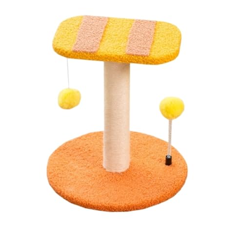 Kratzbaum Katzenbaum Katzen Kratzbaum Niedlicher Katzenbaum In Bienenform, Katzenturm Mit Sisal-Kratzbaum Für Zimmerkatzen Und Kätzchen Kratzbäume Katzenkratzbaum Kletterbaum ( Color : A , Size : 30*3 Kratzbaum Katzenbaum Katzen Kratzbaum Niedlicher Katzenbaum In Bienenform, Katzenturm Mit Sisal-Kratzbaum Für Zimmerkatzen Und Kätzchen Kratzbäume Katzenkratzbaum Kletterbaum ( Color : A , Size : 30*3 von RUVOO
