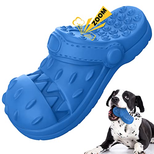 RUXAN Hundespielzeug Unzerstörbares für Aggressives Kauen - Robuster Quietschen Interaktives Hunde Spielzeug - Naturkautschuk Kauspielzeug für Große Mittelgroße Hunde Kauen, Jagen, Holen RUXAN Hundespielzeug Unzerstörbares für Aggressives Kauen - Robuster Quietschen Interaktives Hunde Spielzeug - Naturkautschuk Kauspielzeug für Große Mittelgroße Hunde Kauen, Jagen, Holen von RUXAN