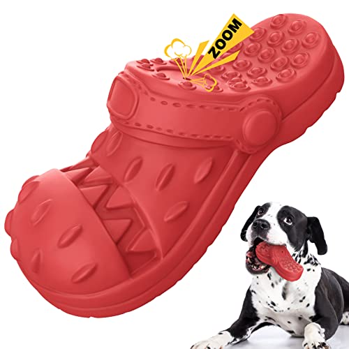 RUXAN Hundespielzeug Unzerstörbares Kauspielzeug für Aggressives Kauen - Quietschen Interaktives Robuster Hunde Spielzeug - Naturkautschuk Hundespielzeug für Mittelgroße Große Hunde RUXAN Hundespielzeug Unzerstörbares Kauspielzeug für Aggressives Kauen - Quietschen Interaktives Robuster Hunde Spielzeug - Naturkautschuk Hundespielzeug für Mittelgroße Große Hunde von RUXAN