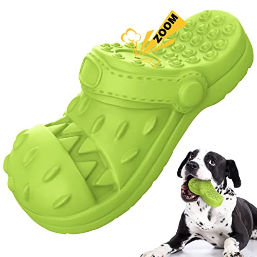 RUXAN Hundespielzeug Unzerstörbares Kauspielzeug für Aggressives Kauen - Robuster Quietschen Interaktives Hunde Spielzeug - Naturkautschuk Kauspielzeug für Mittelgroße Große Hunde Kauen, Jagen, Holen RUXAN Hundespielzeug Unzerstörbares Kauspielzeug für Aggressives Kauen - Robuster Quietschen Interaktives Hunde Spielzeug - Naturkautschuk Kauspielzeug für Mittelgroße Große Hunde Kauen, Jagen, Holen von RUXAN