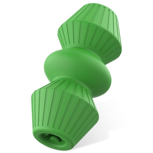 RUXAN Intelligenzspielzeug Für Hunde - Interaktives Hundespielzeug mit Slow Feeder - Hundespielzeug Unzerstörbar Für geistige Stimulation und Spaß（Green） von RUXAN