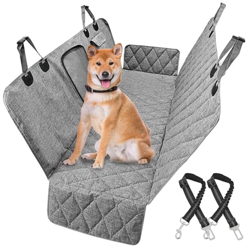 RUYICZB 2In1 Hundedecke Für Auto Rückbank & Kofferraum, Hundedecke Auto Rückbank Hund Auto Rückbank Rücksitz Mit Sichtfenster Kratzfeste Und Wasserabweisende Für Pkws, Lkws, Und Suvs RUYICZB 2In1 Hundedecke Für Auto Rückbank & Kofferraum, Hundedecke Auto Rückbank Hund Auto Rückbank Rücksitz Mit Sichtfenster Kratzfeste Und Wasserabweisende Für Pkws, Lkws, Und Suvs von RUYICZB