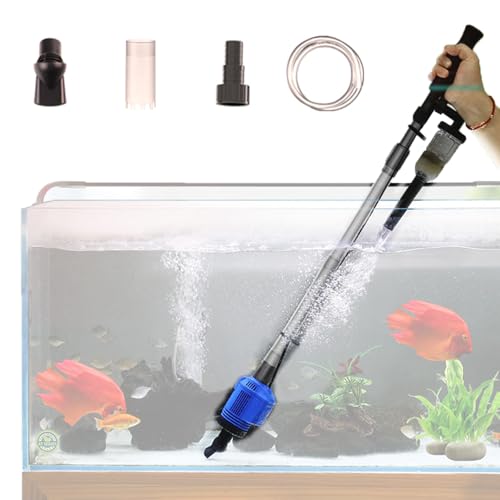RUYICZB Aquarium Elektrisch, 4 in 1 Aquarium Sauger, 20W Elektrische Aquarium Wasserwechsler Automatisch Aquarium Reinigungsset, Für Wasserwechsel Sandreiniger Wasserfilterung Und Wasserumwälzung RUYICZB Aquarium Elektrisch, 4 in 1 Aquarium Sauger, 20W Elektrische Aquarium Wasserwechsler Automatisch Aquarium Reinigungsset, Für Wasserwechsel Sandreiniger Wasserfilterung Und Wasserumwälzung von RUYICZB