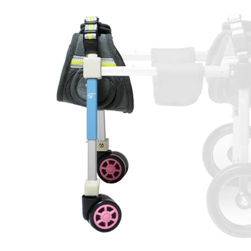 RUYICZB Einstellbare Hunde-Rollstuhl Für Die Hinterbeine, Pet Doggy Rollstühle Mit Behinderten Hinterbeinen Für Kleine/Mittlere Haustier, Hinterbeine Hund Wagen Mit Rädern,Rear Wheel,XXL RUYICZB Einstellbare Hunde-Rollstuhl Für Die Hinterbeine, Pet Doggy Rollstühle Mit Behinderten Hinterbeinen Für Kleine/Mittlere Haustier, Hinterbeine Hund Wagen Mit Rädern,Rear Wheel,XXL von RUYICZB