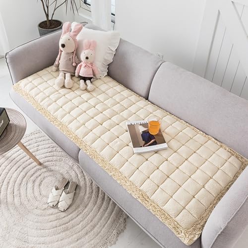 RUYICZB Hund Couch Abdeckung, Große Karierte Quadratische Haustier Matte Bett Couch Abdeckung, Haustier Decke Hund Couch Abdeckung, Anti-Rutsch-Sofa Abdeckung Für Hunde Katzen,Beige,27.6 * 70.9in RUYICZB Hund Couch Abdeckung, Große Karierte Quadratische Haustier Matte Bett Couch Abdeckung, Haustier Decke Hund Couch Abdeckung, Anti-Rutsch-Sofa Abdeckung Für Hunde Katzen,Beige,27.6 * 70.9in von RUYICZB