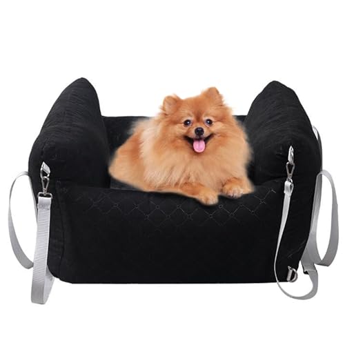 RUYICZB Hunde Autositz, Hundeautositz Hundesitz Kleine Hunde, 2 in 1 Hundeautositz Inklusive Sicherheitsgurt Und Seitentaschen, Bis Zu 12Kg, Waschbarer Rutschfester Hunde Sitzerhöhung RUYICZB Hunde Autositz, Hundeautositz Hundesitz Kleine Hunde, 2 in 1 Hundeautositz Inklusive Sicherheitsgurt Und Seitentaschen, Bis Zu 12Kg, Waschbarer Rutschfester Hunde Sitzerhöhung von RUYICZB
