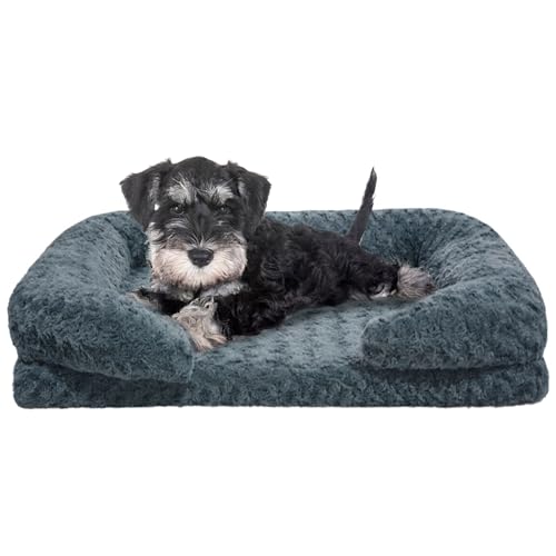 RUYICZB Hundebett Grosse Mittelgroße Kleine Hunde, Orthopädisches Hundesofa Waschbar Hundekorb rutschfest Hundebett Beruhigend Hundekissen Kuschelig Plüsch Hundebett,50X40cm RUYICZB Hundebett Grosse Mittelgroße Kleine Hunde, Orthopädisches Hundesofa Waschbar Hundekorb rutschfest Hundebett Beruhigend Hundekissen Kuschelig Plüsch Hundebett,50X40cm von RUYICZB