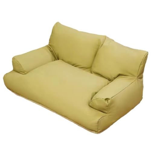 RUYICZB Hundebetten Haustier Sofa Leder Hundebett Haustier Weiches Sofa Hundesessel Für Kleine Mittlere Hunde Haustiermöbel Katzenbetten Mit Anti-Rutsch-Boden,Grün,L RUYICZB Hundebetten Haustier Sofa Leder Hundebett Haustier Weiches Sofa Hundesessel Für Kleine Mittlere Hunde Haustiermöbel Katzenbetten Mit Anti-Rutsch-Boden,Grün,L von RUYICZB