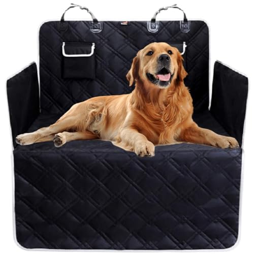 RUYICZB Kofferraumschutz Hund Mit Seitenschutz Und Aufbewahrungstasche, Universale Hundedecke Kofferraum, Wasserdicht & Kratzfest Hundedecke Auto Kofferraum Schutzmatte Für SUV, Van Und Kombi RUYICZB Kofferraumschutz Hund Mit Seitenschutz Und Aufbewahrungstasche, Universale Hundedecke Kofferraum, Wasserdicht & Kratzfest Hundedecke Auto Kofferraum Schutzmatte Für SUV, Van Und Kombi von RUYICZB