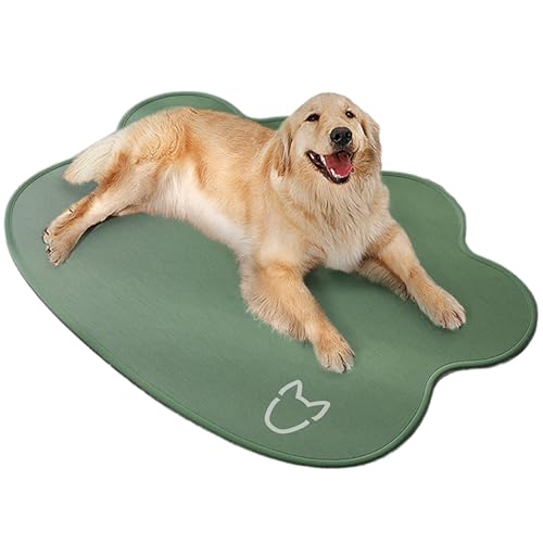 RUYICZB Kühlmatte Für Hunde, Kühldecke Hund, Kühlmatte Selbstkühlend Katze Waschbar Hundematte Für Sommer, Geruchlos Hundedecke Für Kisten Hundehütten Und Betten,Grün,17.7x23.6in RUYICZB Kühlmatte Für Hunde, Kühldecke Hund, Kühlmatte Selbstkühlend Katze Waschbar Hundematte Für Sommer, Geruchlos Hundedecke Für Kisten Hundehütten Und Betten,Grün,17.7x23.6in von RUYICZB