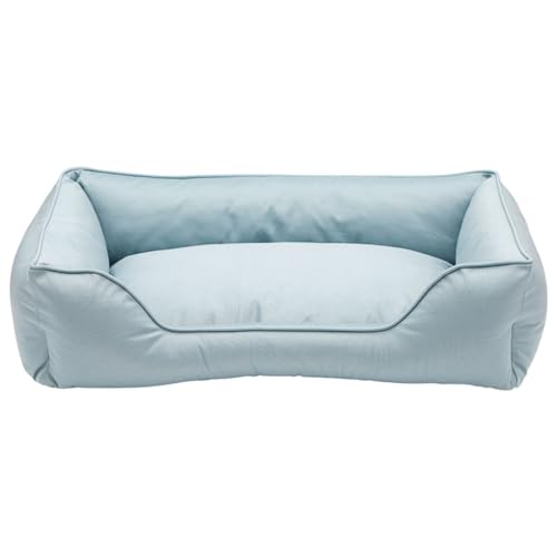 RUYICZB Orthopädische Hundebetten, Haustierbett mit Abnehmbarer und Rutschfester Unterseite, maschinenwaschbares Hundebettsofa mit seitlichem Nackenrollenkissen,Light Blue,48x38x16cm RUYICZB Orthopädische Hundebetten, Haustierbett mit Abnehmbarer und Rutschfester Unterseite, maschinenwaschbares Hundebettsofa mit seitlichem Nackenrollenkissen,Light Blue,48x38x16cm von RUYICZB