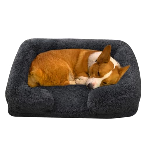 RUYICZB Orthopädisches Hundebett Grosse Hunde, Hundekissen, Hundesofa Mittelgroße Hunde, Katzenbett, Hundekörbchen, Anti-Angst Hundekorb, Abnehmbar Und Waschbar,Gary a,S 17.7X15.7X6.7in RUYICZB Orthopädisches Hundebett Grosse Hunde, Hundekissen, Hundesofa Mittelgroße Hunde, Katzenbett, Hundekörbchen, Anti-Angst Hundekorb, Abnehmbar Und Waschbar,Gary a,S 17.7X15.7X6.7in von RUYICZB