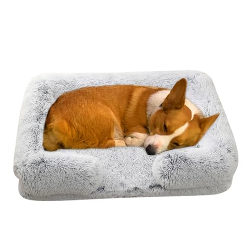 RUYICZB Orthopädisches Hundebett Grosse Hunde, Hundekissen, Hundesofa Mittelgroße Hunde, Katzenbett, Hundekörbchen, Anti-Angst Hundekorb, Abnehmbar Und Waschbar,Gary c,S 17.7X15.7X6.7in RUYICZB Orthopädisches Hundebett Grosse Hunde, Hundekissen, Hundesofa Mittelgroße Hunde, Katzenbett, Hundekörbchen, Anti-Angst Hundekorb, Abnehmbar Und Waschbar,Gary c,S 17.7X15.7X6.7in von RUYICZB