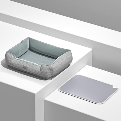 RUYICZB Orthopädisches Hundesofabett aus Memory-Schaum, Hundebett mit vierseitigem Nackenrollenkissen, waschbares Haustier-Sofabett mit abnehmbarem Bezug,Gray b,70x55x25cm RUYICZB Orthopädisches Hundesofabett aus Memory-Schaum, Hundebett mit vierseitigem Nackenrollenkissen, waschbares Haustier-Sofabett mit abnehmbarem Bezug,Gray b,70x55x25cm von RUYICZB