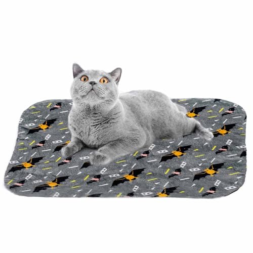 RUYICZB Selbstheizende Katze Hundedecke, Haustier Wärmekissen Matte, Winter Warm Flauschige Pet Pad, Geeignet Für Welpen, Kätzchen, Kaninchen Mit Einer Decke Für Haustiere,Bat,19.6x27.5in RUYICZB Selbstheizende Katze Hundedecke, Haustier Wärmekissen Matte, Winter Warm Flauschige Pet Pad, Geeignet Für Welpen, Kätzchen, Kaninchen Mit Einer Decke Für Haustiere,Bat,19.6x27.5in von RUYICZB