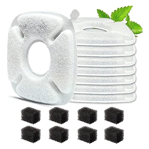 4/8 Pack Ersatz Haustier Trinkroutine Automatischer Wasserspender Haustier Automatischer Wasserspender Bietet Erfrischendes Wasser für Haustierbrunnen 4/8 Pack Ersatz Haustier Trinkroutine Automatischer Wasserspender Haustier Automatischer Wasserspender Bietet Erfrischendes Wasser für Haustierbrunnen von RWAJZAX