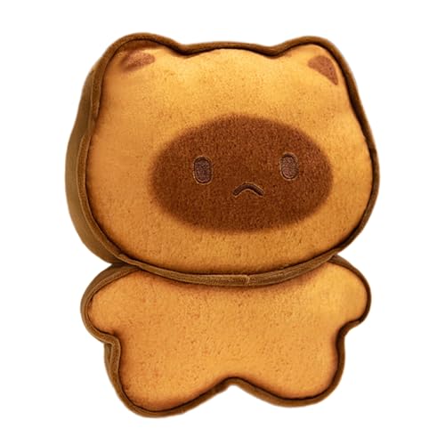 Capybara Wurfkissen, Sofa, weiches Plüschkissen, Spielzeug, Lebensmittelpuppe für Schlafzimmer, Heimdekoration Capybara Wurfkissen, Sofa, weiches Plüschkissen, Spielzeug, Lebensmittelpuppe für Schlafzimmer, Heimdekoration von RWAJZAX