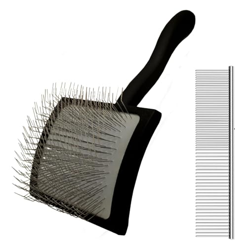 Haustierversorgungen Hunde Entfernen Von Knoten Haarpfeiler Detangler Komfort Massieren Sie Haarentfernung Deshedding Kammhundkämme Für Die Pflege Des Schuppens Haustierversorgungen Hunde Entfernen Von Knoten Haarpfeiler Detangler Komfort Massieren Sie Haarentfernung Deshedding Kammhundkämme Für Die Pflege Des Schuppens von RWAJZAX