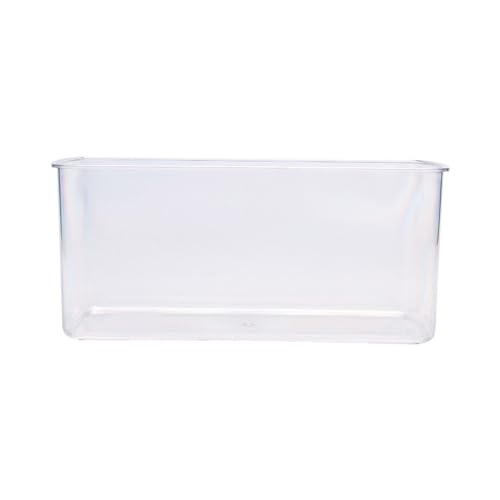 Tabletop Fischtanks Für Axolotls Pflanze Leicht Sauber Für Amphibien Garnelen Salamander Klare Tischschüssel von RWAJZAX